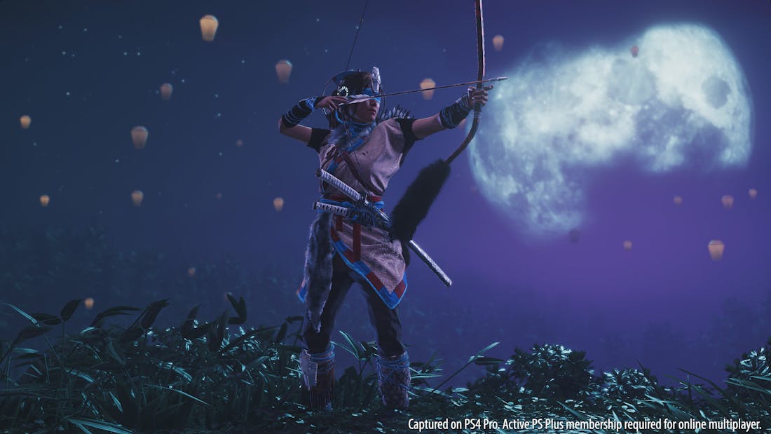 Ghost of Tsushima bevat outfits gebaseerd op God of War, Horizon en meer