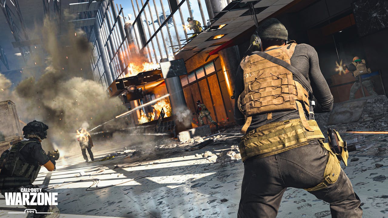 Raven Software verwijdert 50.000 cheaters van Warzone