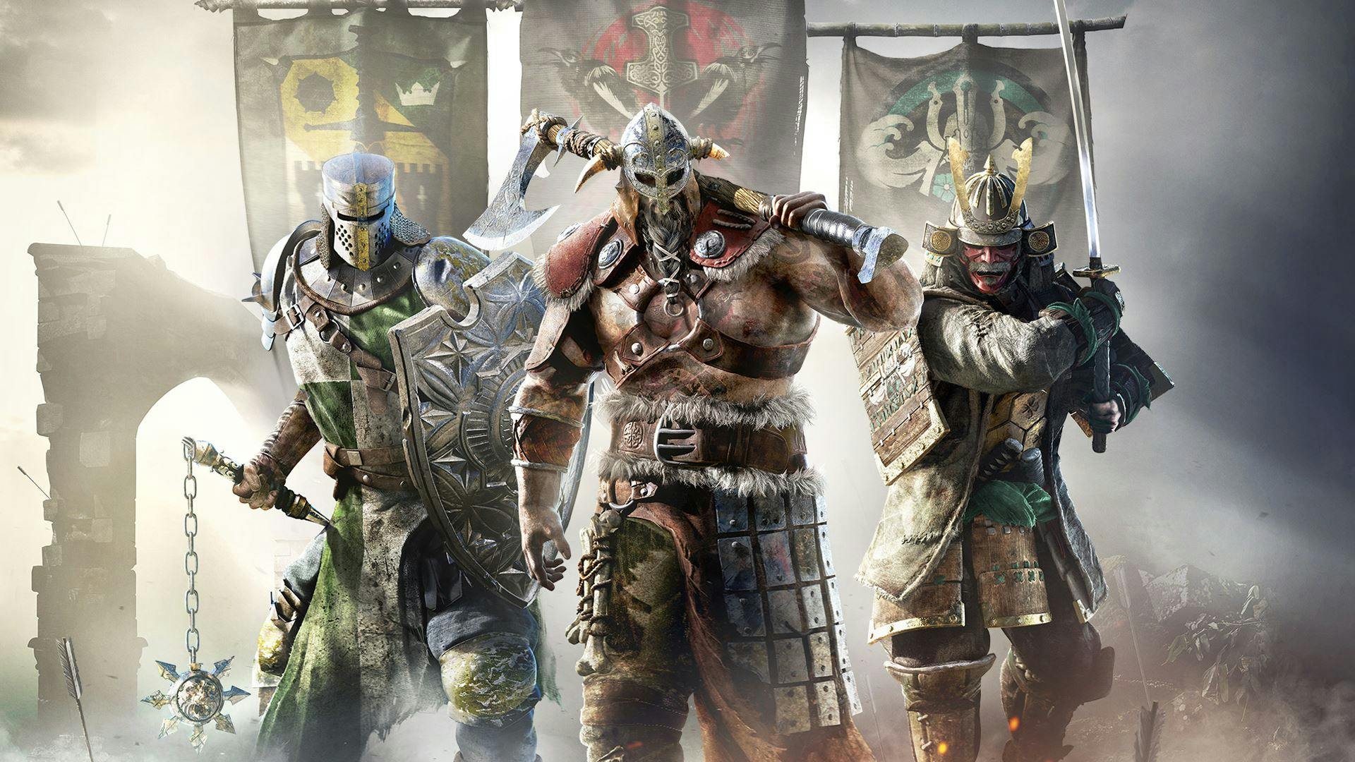 Aankomende For Honor-update voegt nieuwe held toe