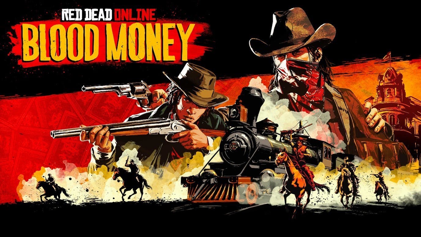 Red Dead Online: Blood Money nu speelbaar