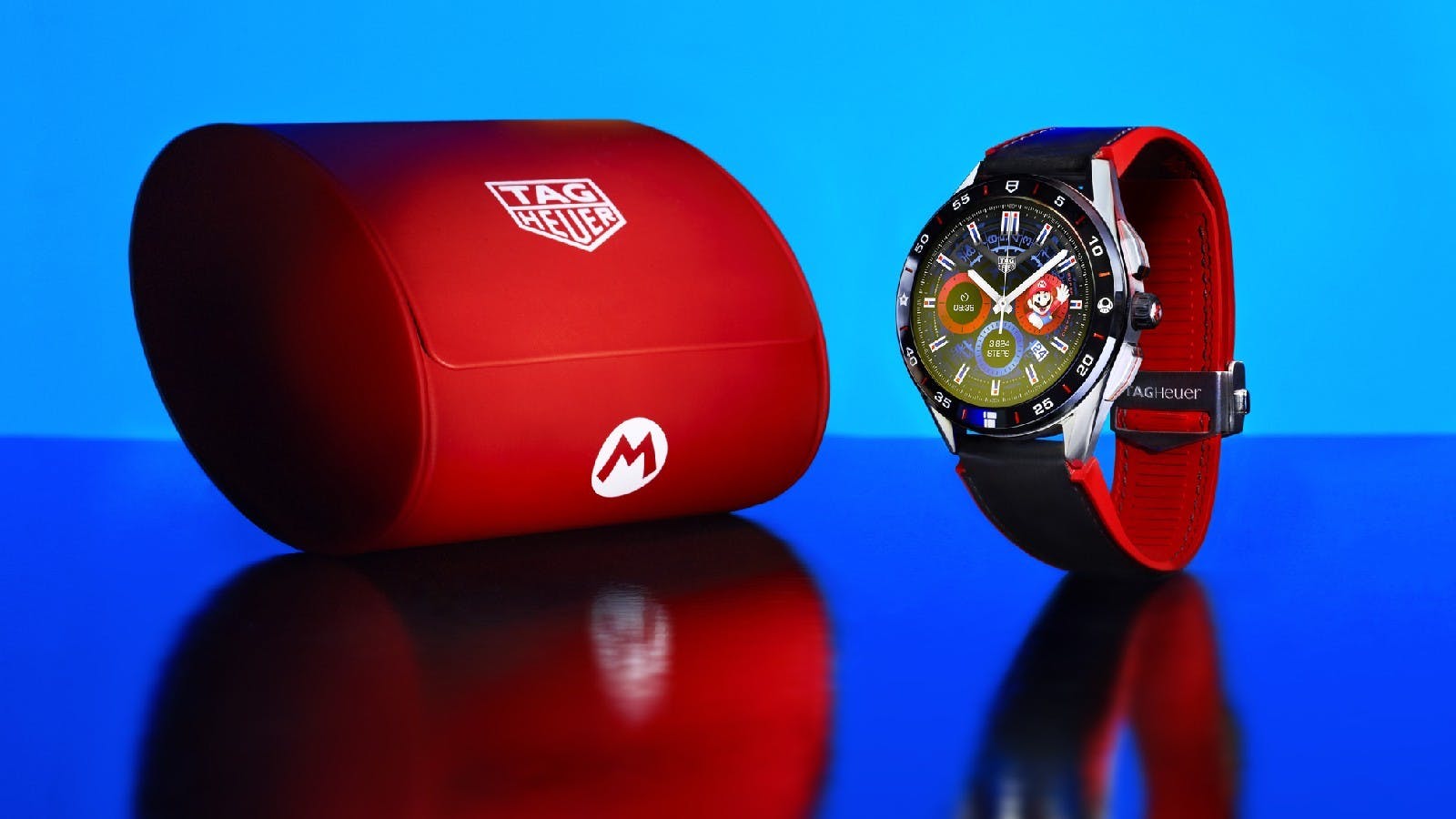 Tag Heuer komt met Super Mario-smartwatch van 1822 euro