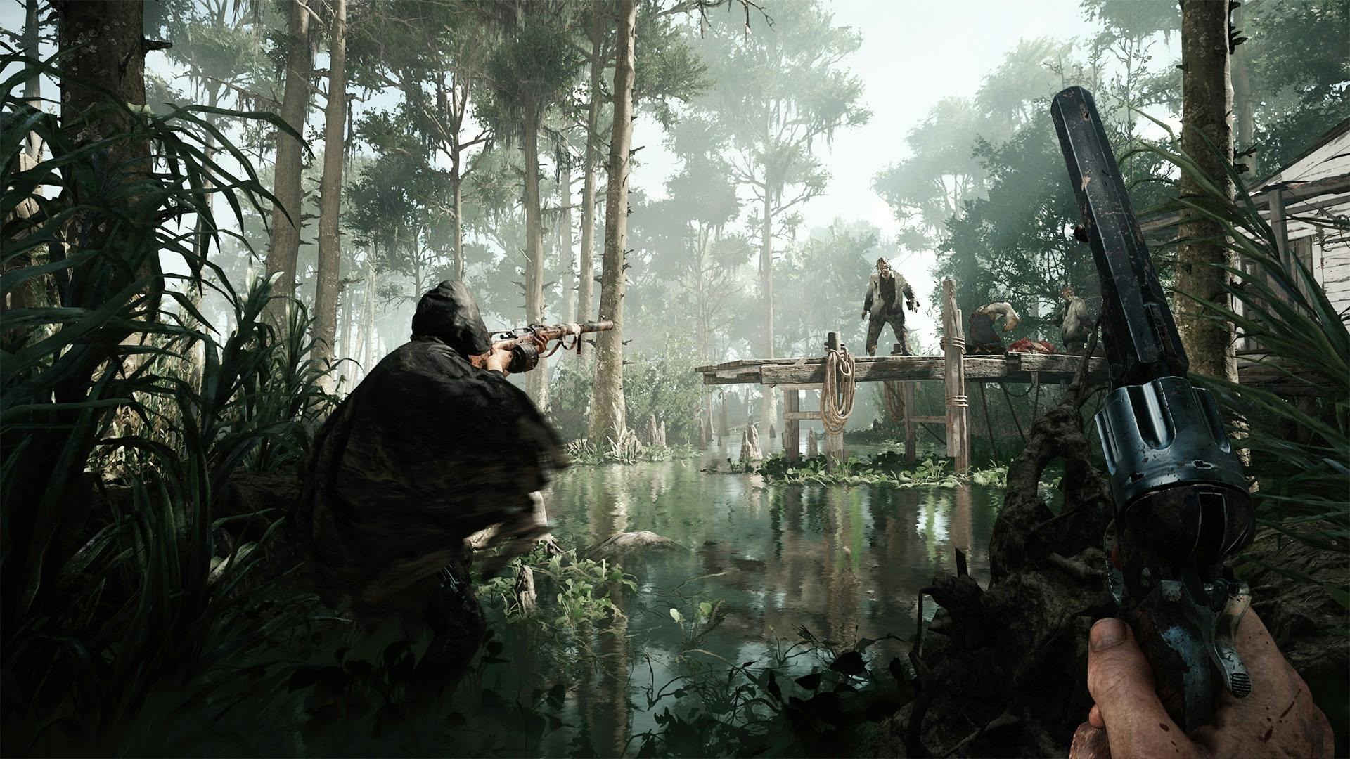 Nieuwe Hunt: Showdown-map nu speelbaar op testservers