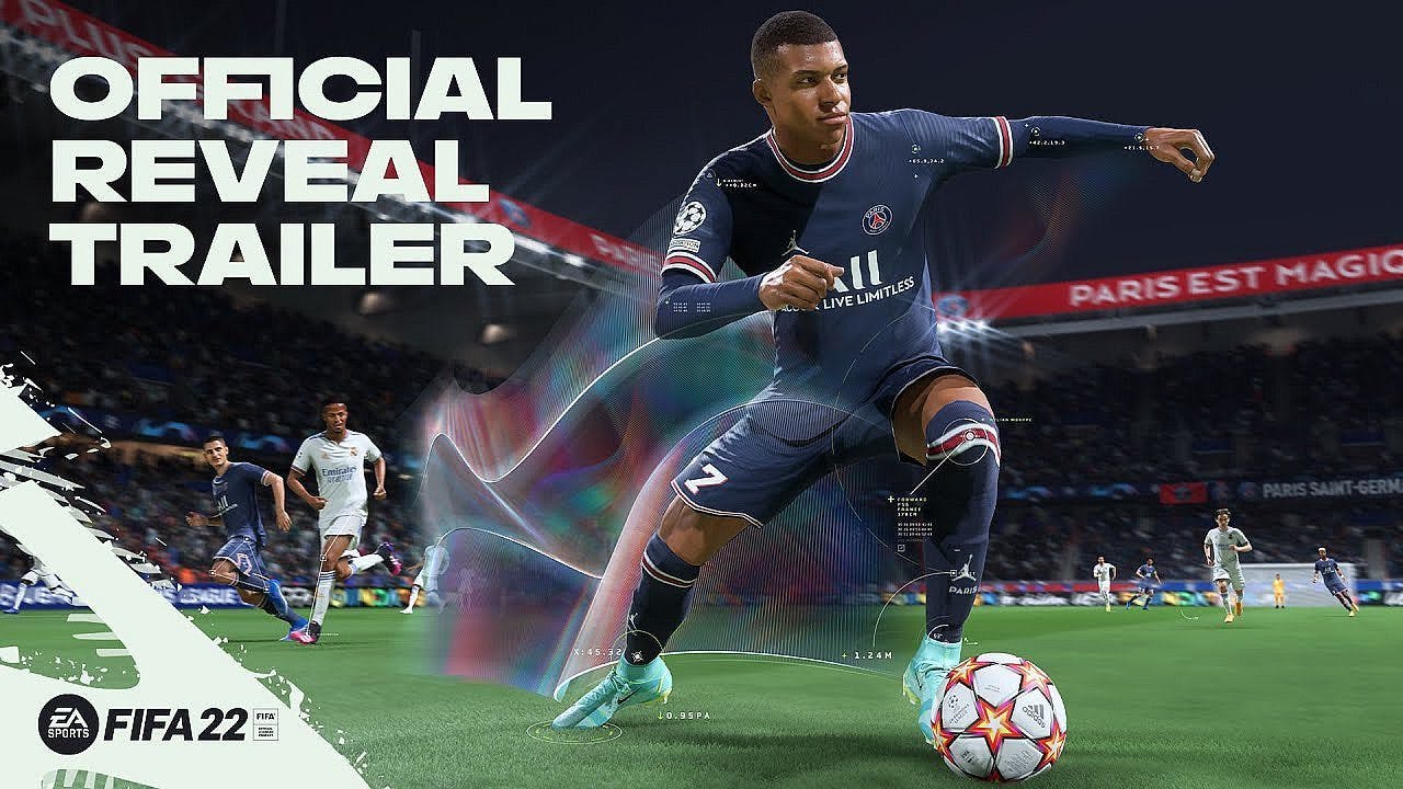 Kijk om 17:30 uur naar de Fifa 22-onthulling