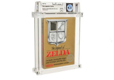 Mensen bieden meer dan een ton op zeldzame Zelda-game