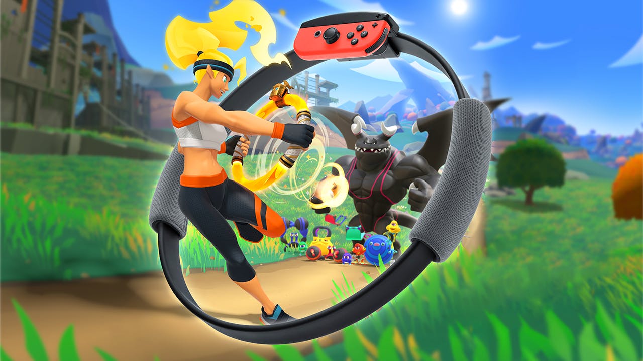 Nintendo hint naar meer content voor Ring Fit Adventure