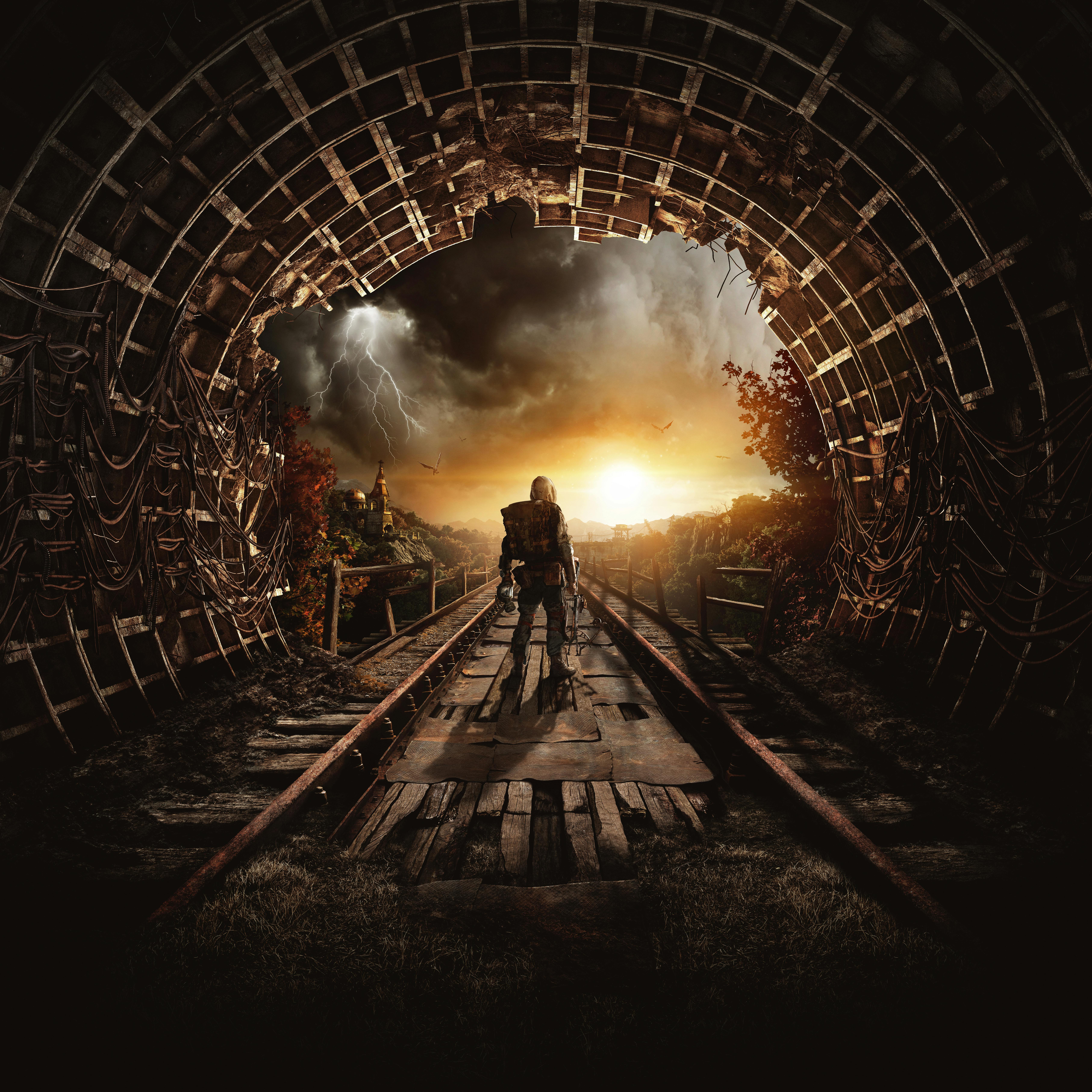 Ranger-update voegt New Game Plus en meer toe aan Metro Exodus