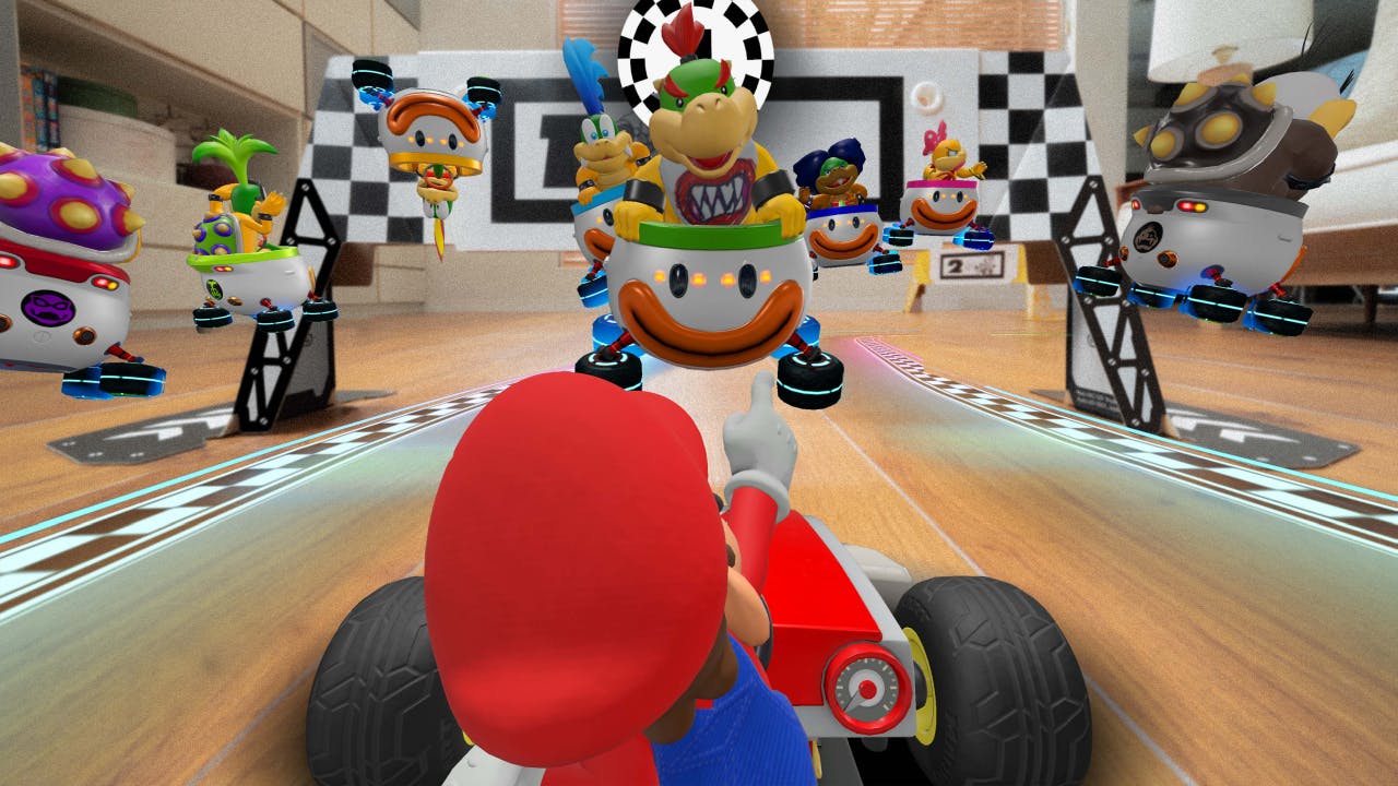 Gratis update voor Mario Kart Live: Home Circuit uitgebracht