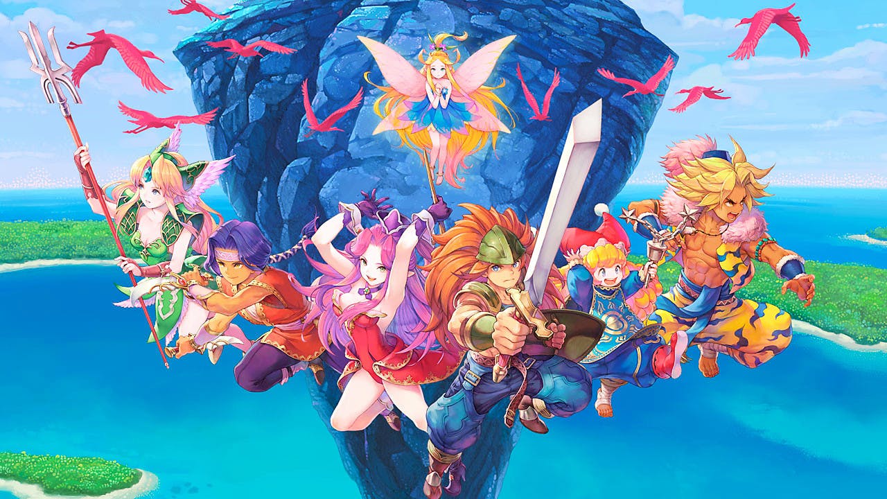 Trials of Mana is een trouwe remake