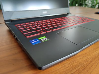 MSI GF66 Katana is een betaalbare, no-nonsense gaming laptop