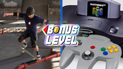 Switch-versie Tony Hawk getest en 25 jaar Nintendo 64 - Bonuslevel #51