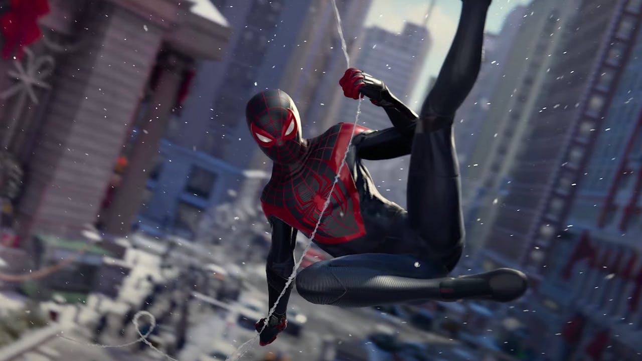 Sony brengt commercial van Spider-Man: Miles Morales uit