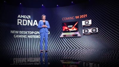 Render van AMD Radeon RX 6600 XT lekt uit