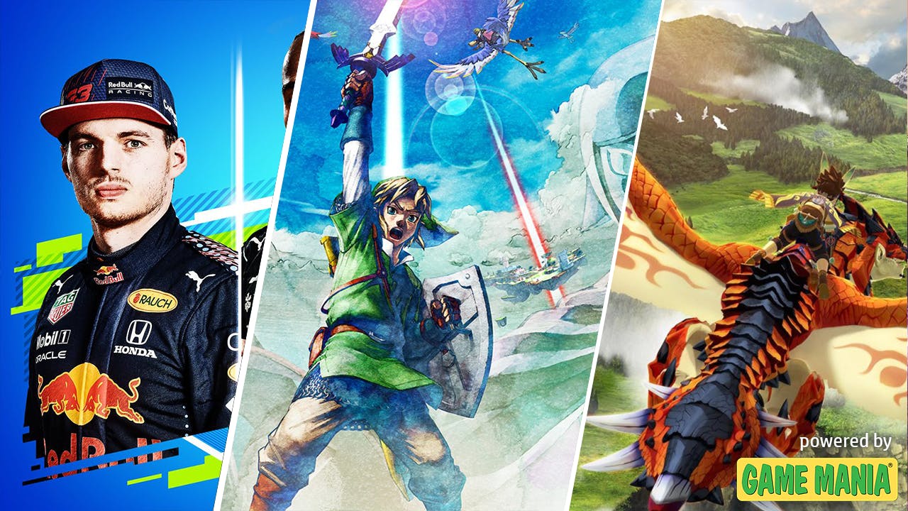 De gamereleases van juli