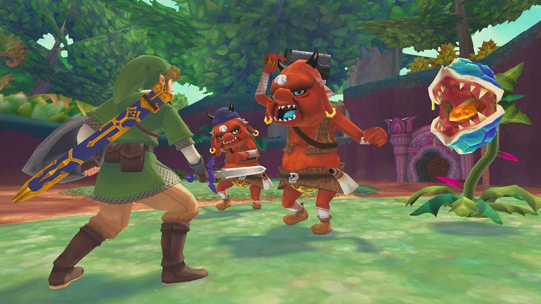 The Legend of Zelda: Skyward Sword