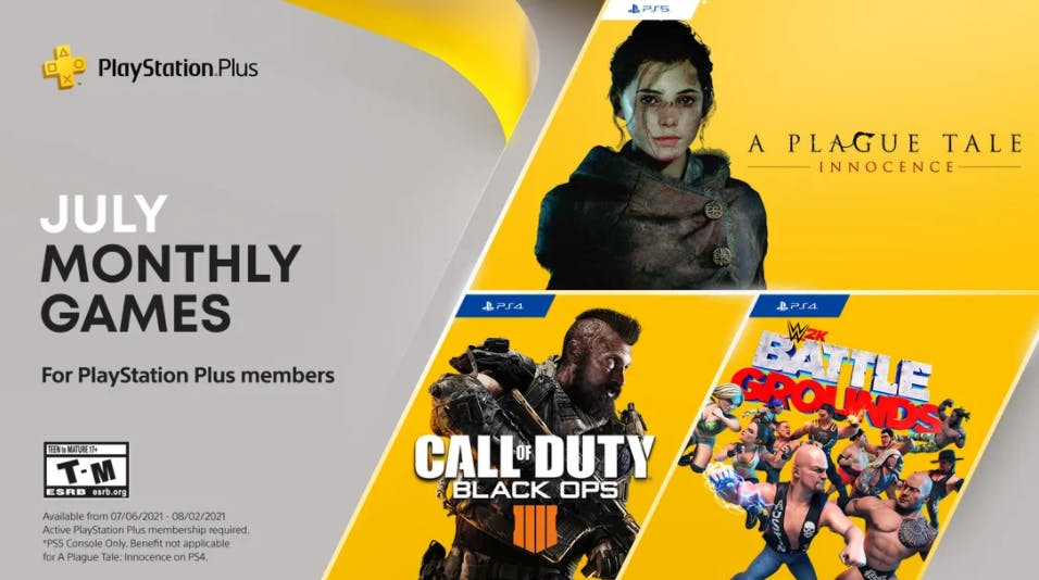 Sony onthult de gratis PS Plus-games van juli