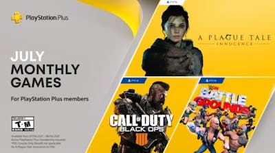 Sony onthult de gratis PS Plus-games van juli