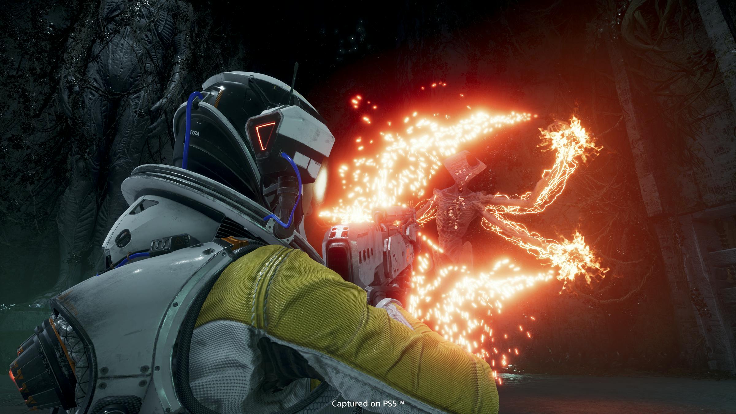 Nieuwe gameplaybeelden PS5-exclusive Returnal getoond
