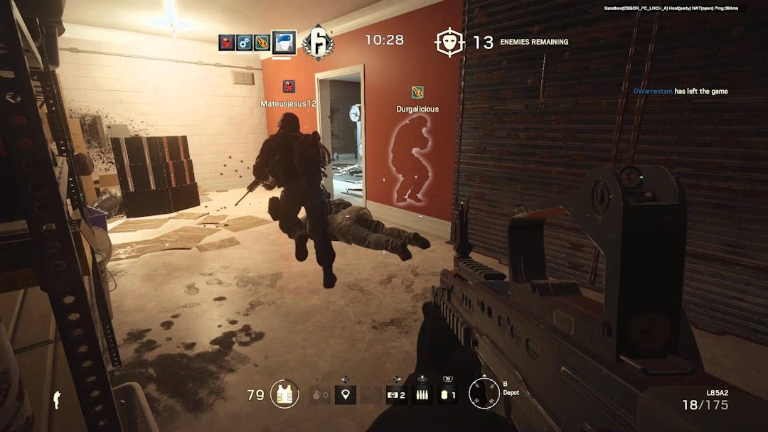 Rainbow Six Siege