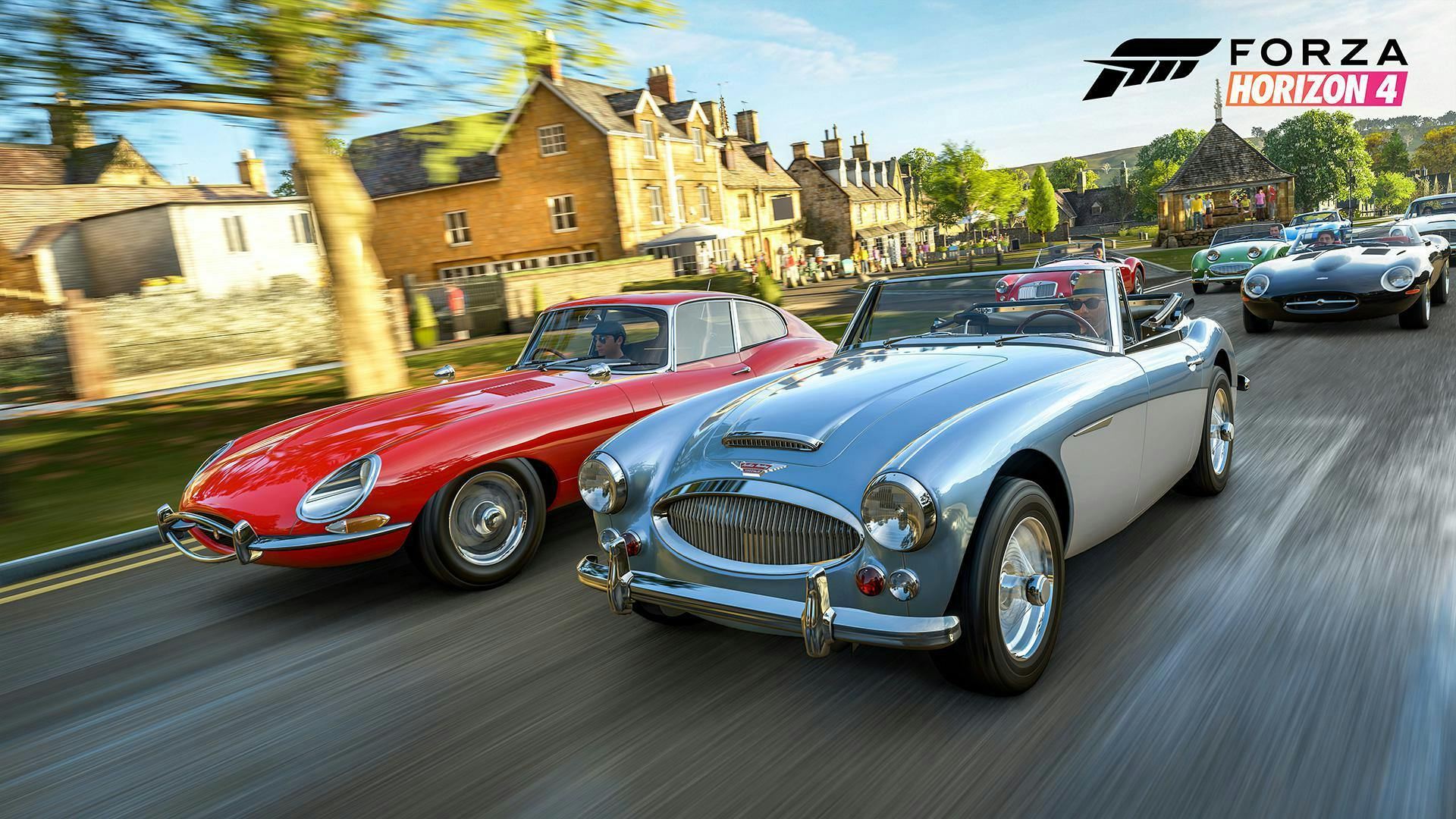 Forza Horizon 4 ontvangt laatste update in aanloop naar lancering Forza Horizon 5