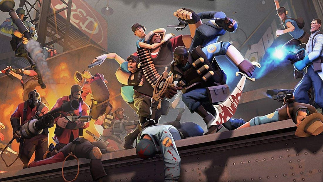 Valve brengt deze zomer grote update voor Team Fortress 2 uit