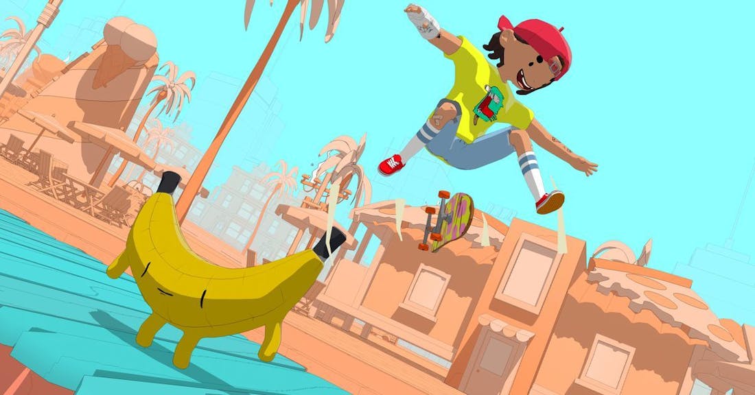 Roll7 onthult nieuwe beelden van OlliOlli World