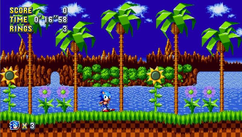 Sonic Mania