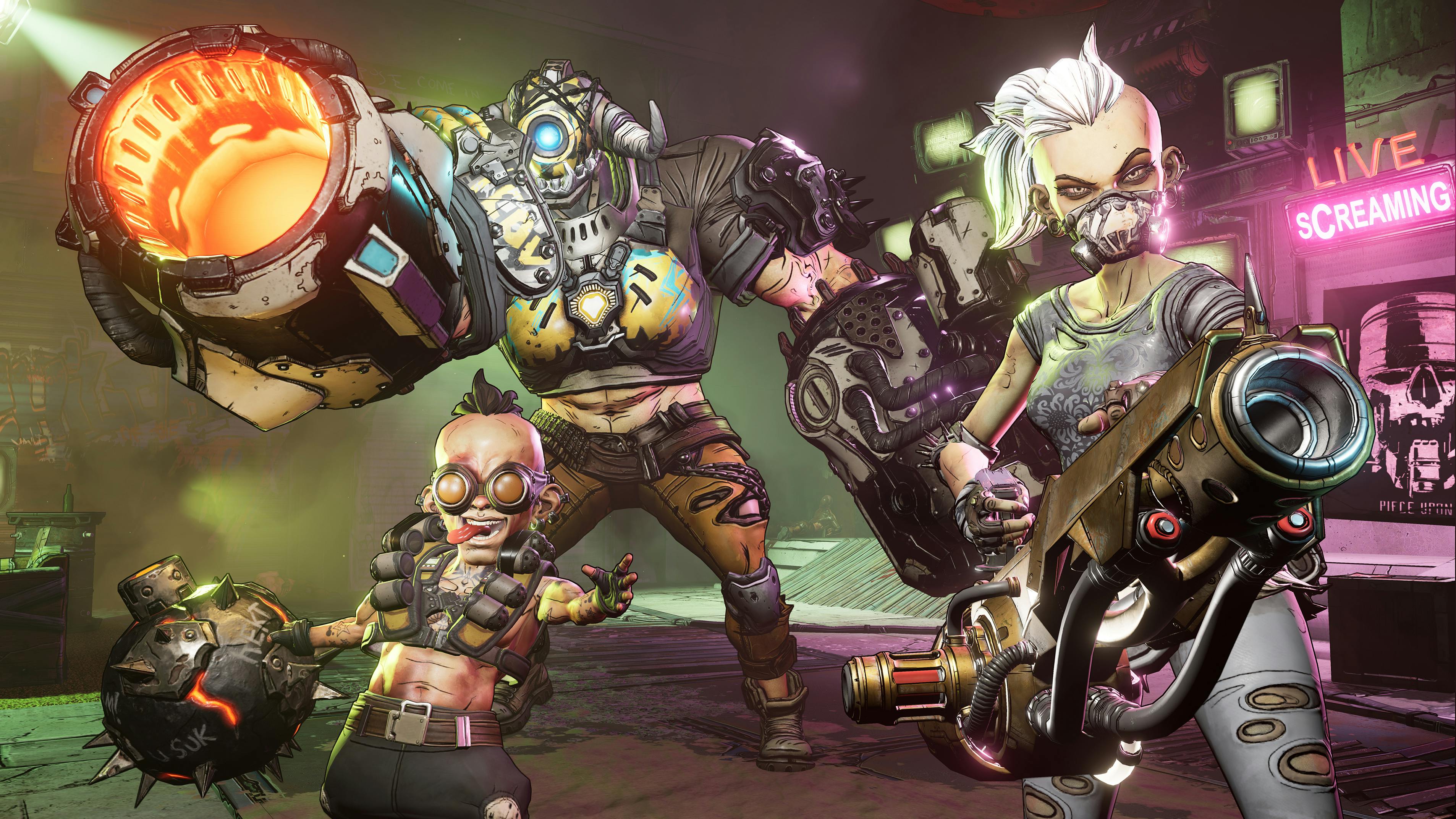 Live om 14:30 uur: Next-gen Borderlands 3 checken