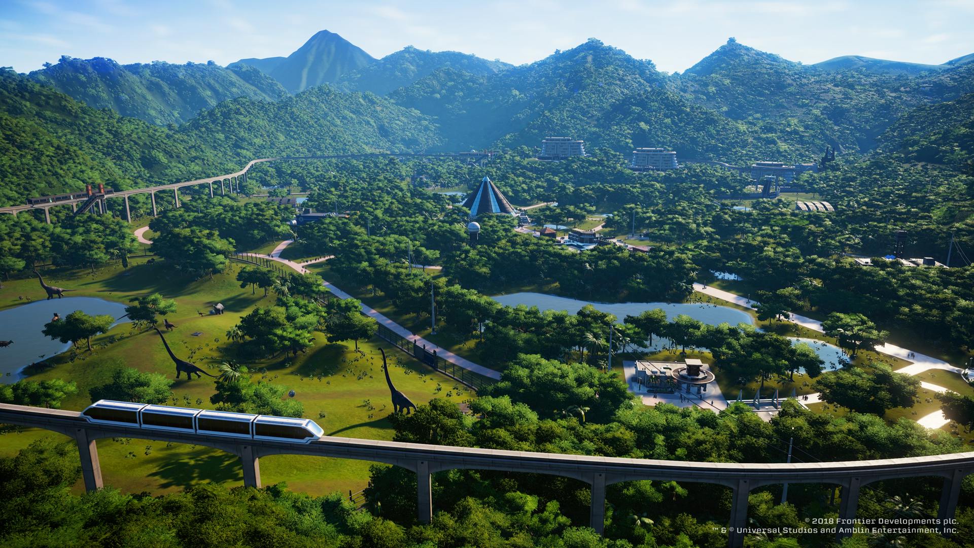 Frontier praat over veranderingen in Jurassic World Evolution 2