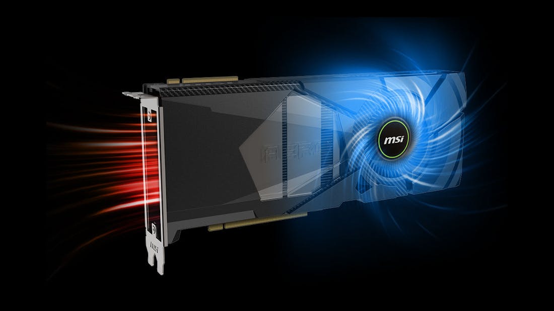 MSI lanceert stilletjes CMP 50HX Miner-videokaart