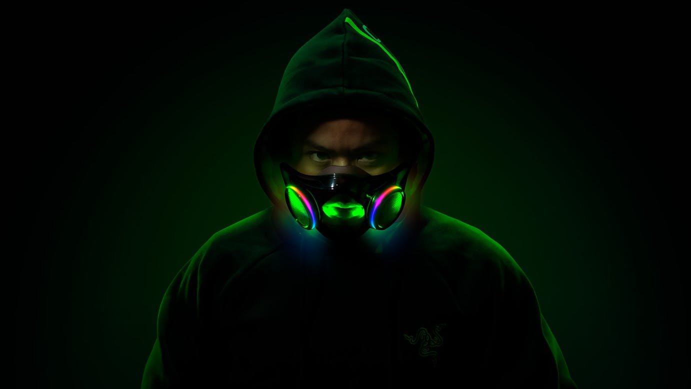 High-tech mondmasker van Razer verschijnt in Q4 van 2021