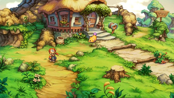 Gameplay van Legend of Mana-remaster uitgebracht