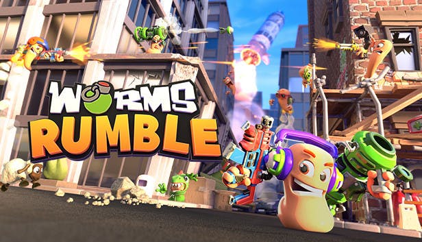 Worms Rumble nu verkrijgbaar op Xbox, Switch en Epic Games Store