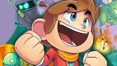 Alex Kidd in Miracle World DX komt op 24 juni uit