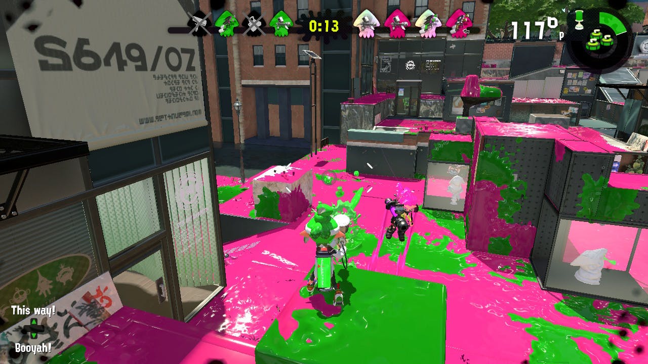 Nintendo sluit online lounge van Splatoon 2 op Switch Online-app