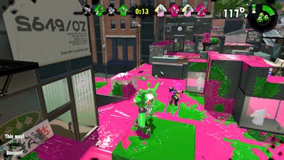 Nintendo sluit online lounge van Splatoon 2 op Switch Online-app