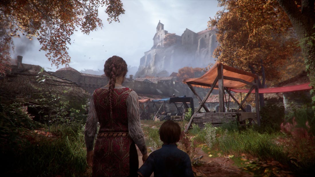 Inquisitie en Zwarte Dood in lanceringstrailer A Plague Tale: Innocence