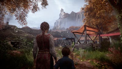 Inquisitie en Zwarte Dood in lanceringstrailer A Plague Tale: Innocence