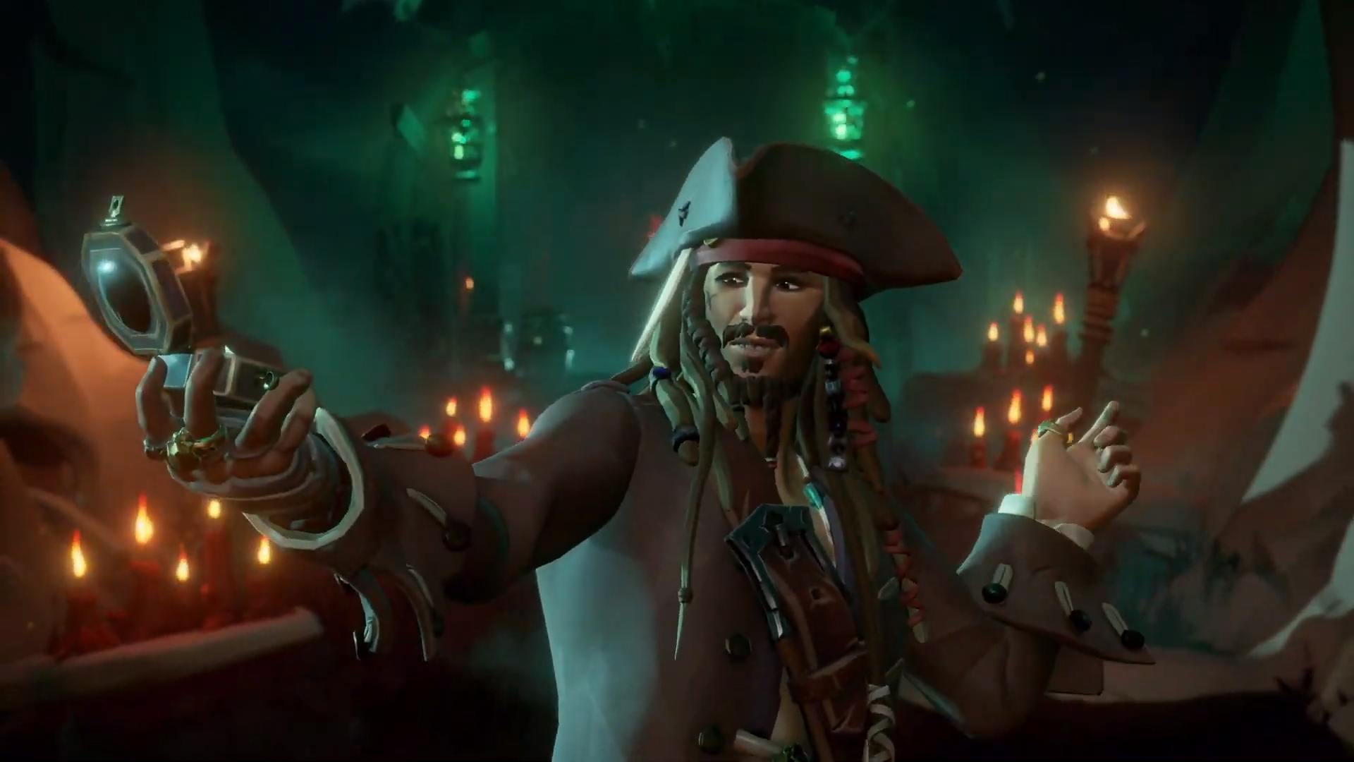 Jack Sparrow komt op 22 juni naar Sea of Thieves