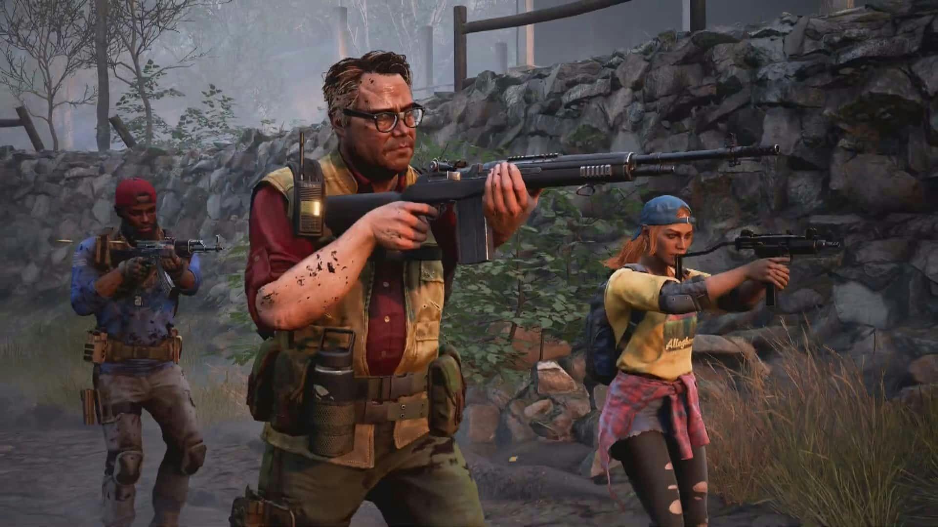 Turtle Rock Studios introduceert personages Back 4 Blood