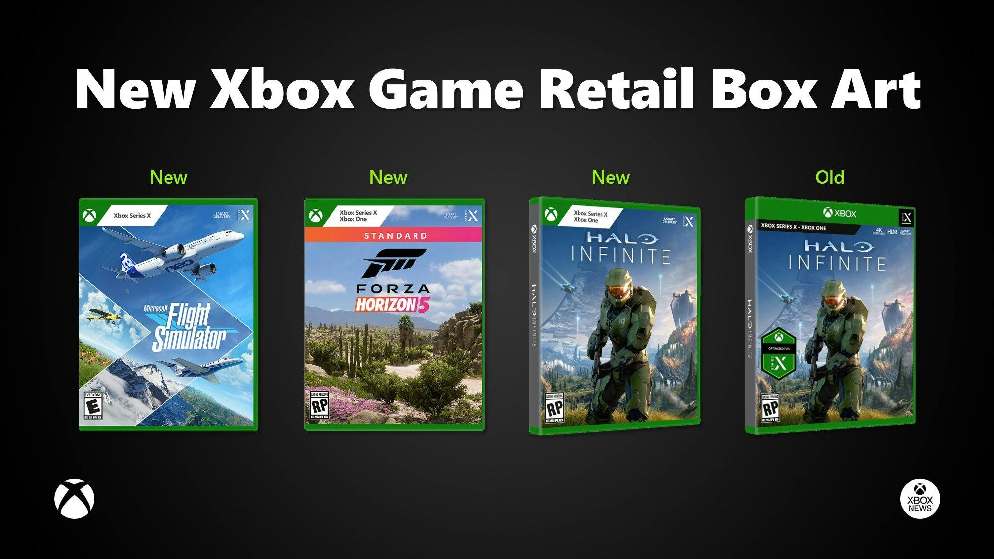 Microsoft verandert box art van Xbox-games