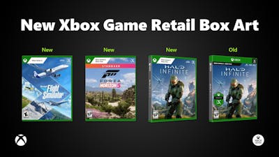 Microsoft verandert box art van Xbox-games