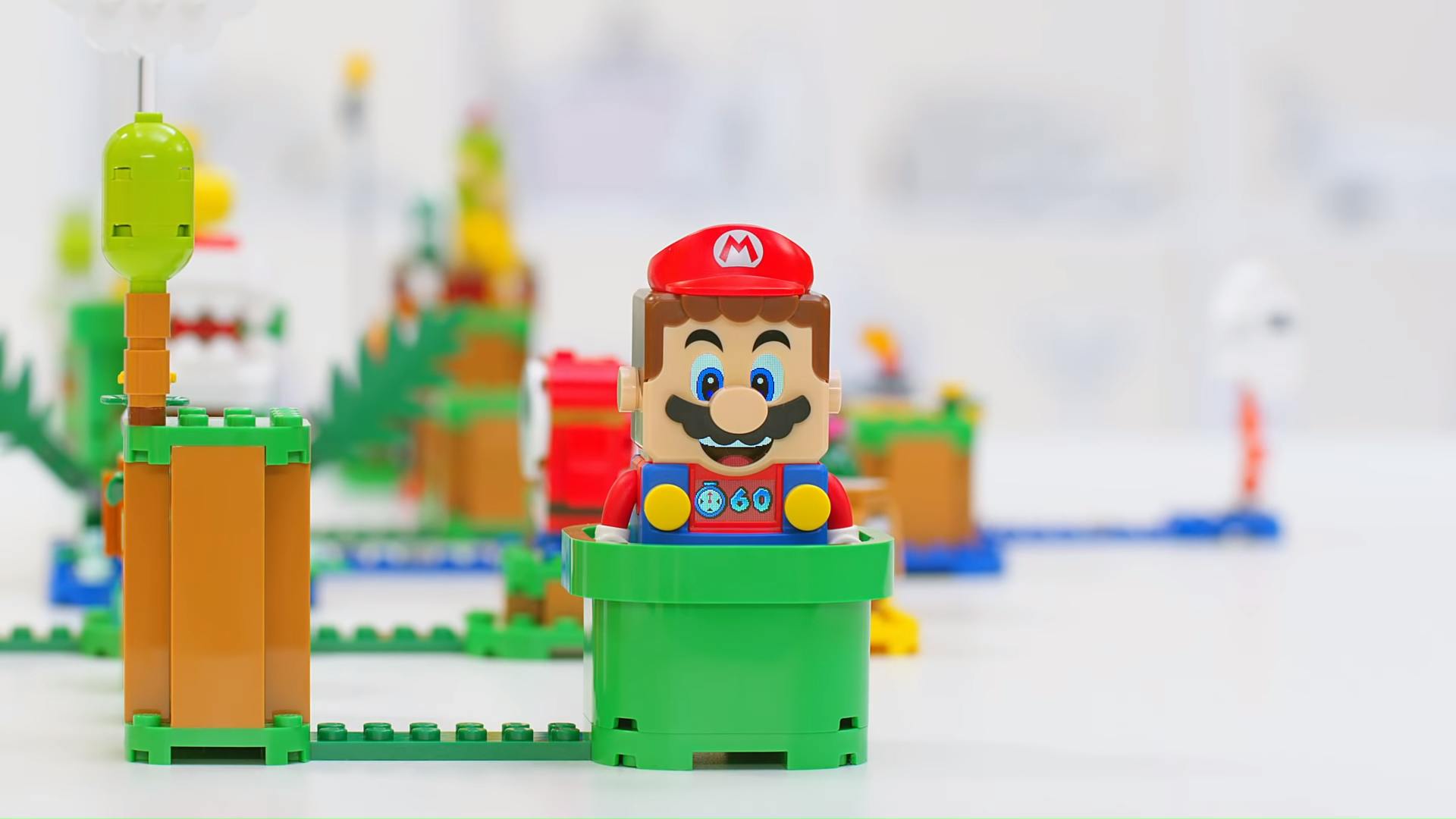 Lego houdt speciale presentatie op Mario Day