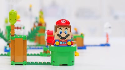 Lego onthult nieuwe Mario-personages in Lego-vorm