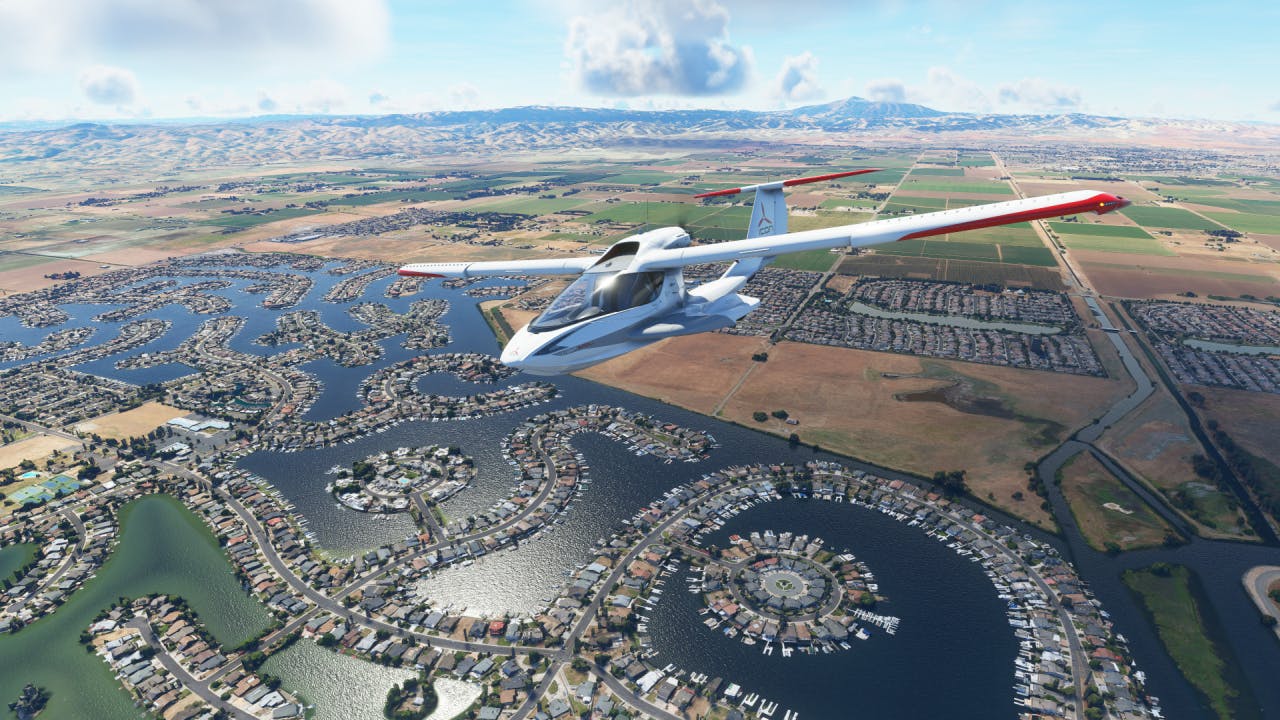Noord-Europese landen staan centraal in Flight Simulator-update