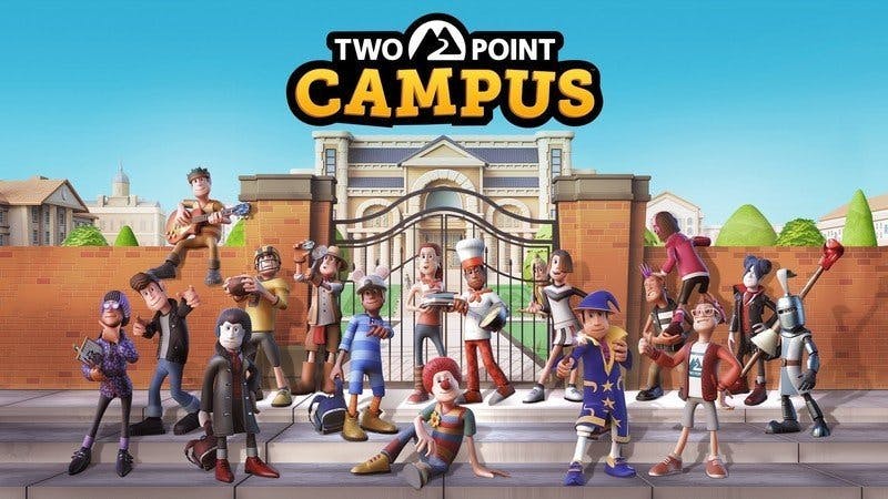 Two Point Campus komt ook naar Nintendo Switch