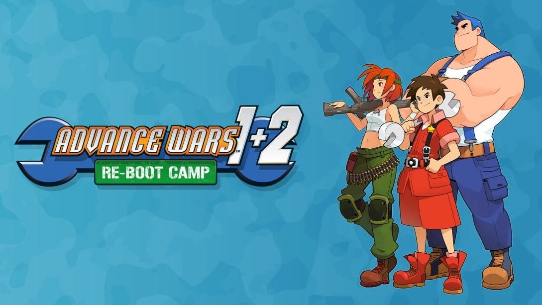 Advance Wars 1+2: Re-Boot Camp aangekondigd voor de Switch