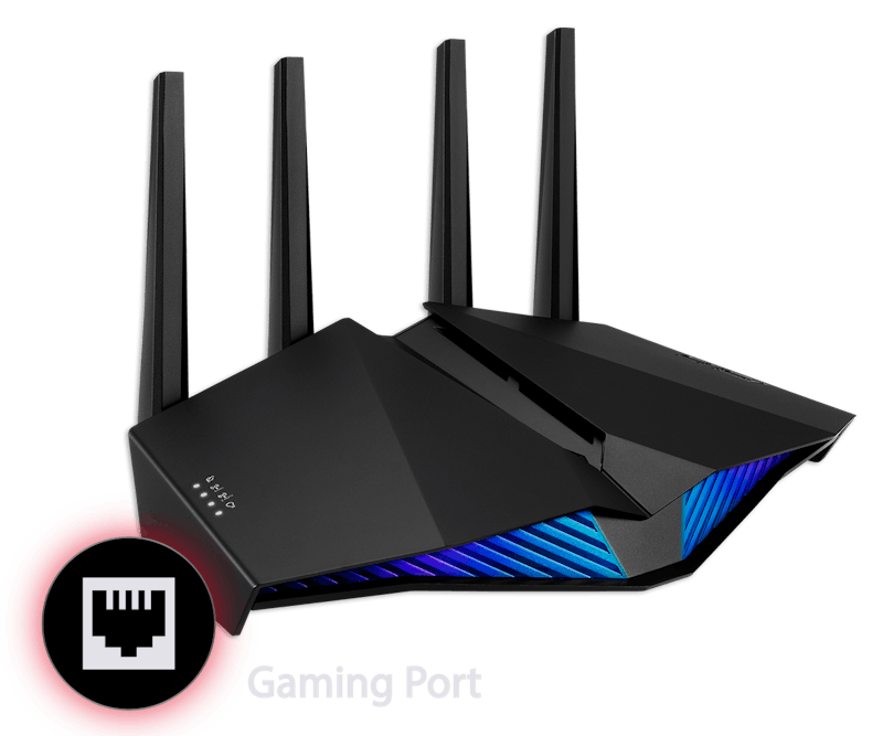 De ASUS RT-AX82U Gaming Router