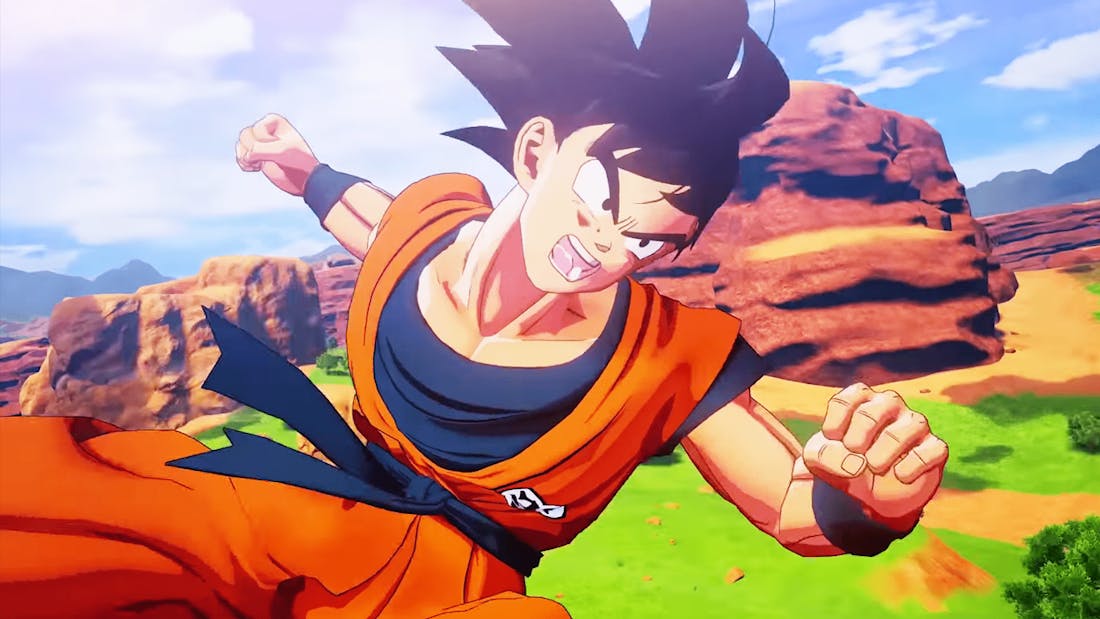 Dragon Ball Z: Kakarot komt naar Nintendo Switch