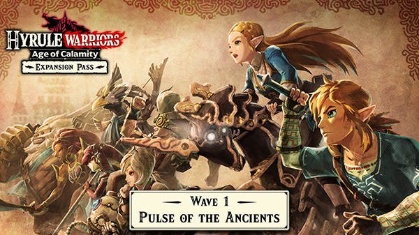 Hyrule Warriors: Age of Calamity-uitbreidingen komen dit jaar uit