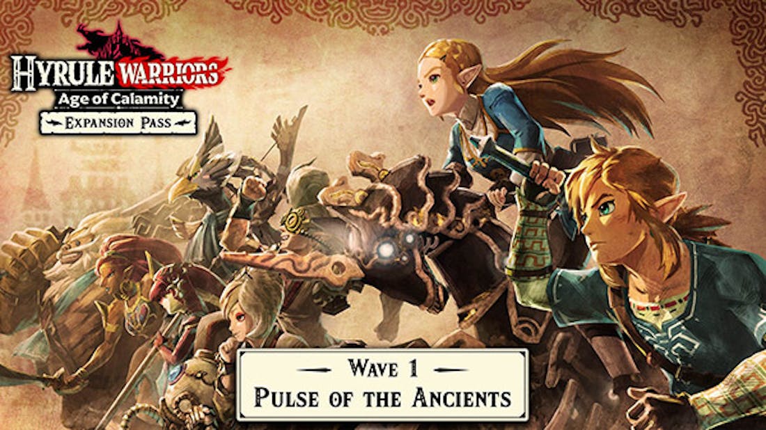 Hyrule Warriors: Age of Calamity-uitbreidingen komen dit jaar uit